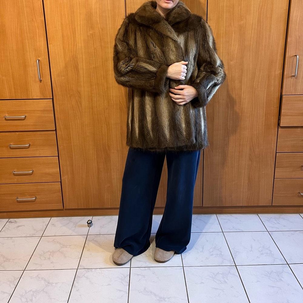 Mink Fur Coat